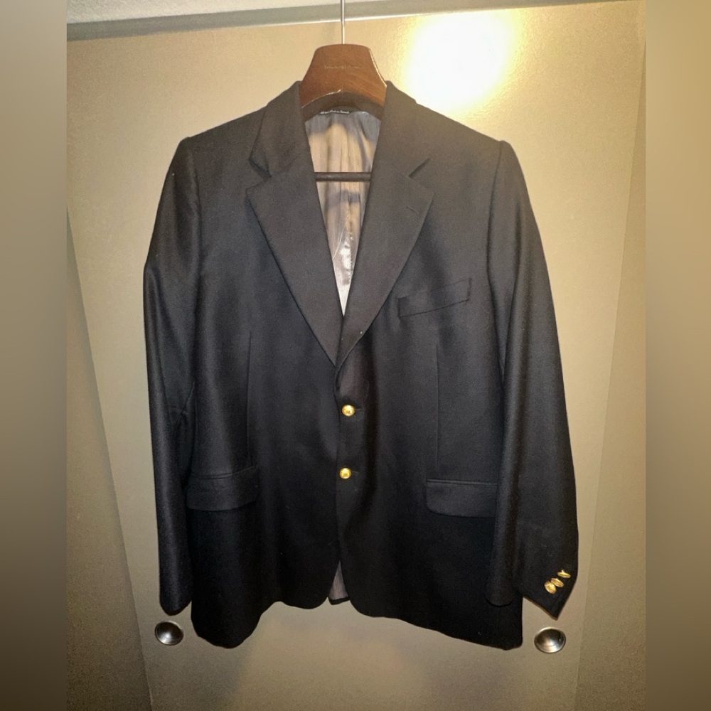Jack Victor Montreal pure cashmere loretowood sports jacket